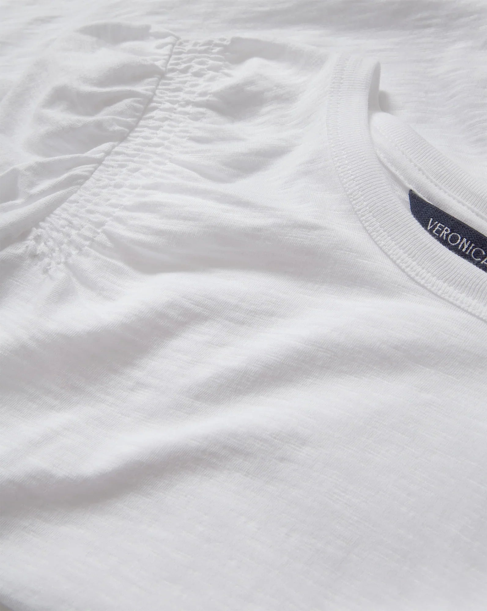 Bouvet Smocked-Shoulder T-Shirt