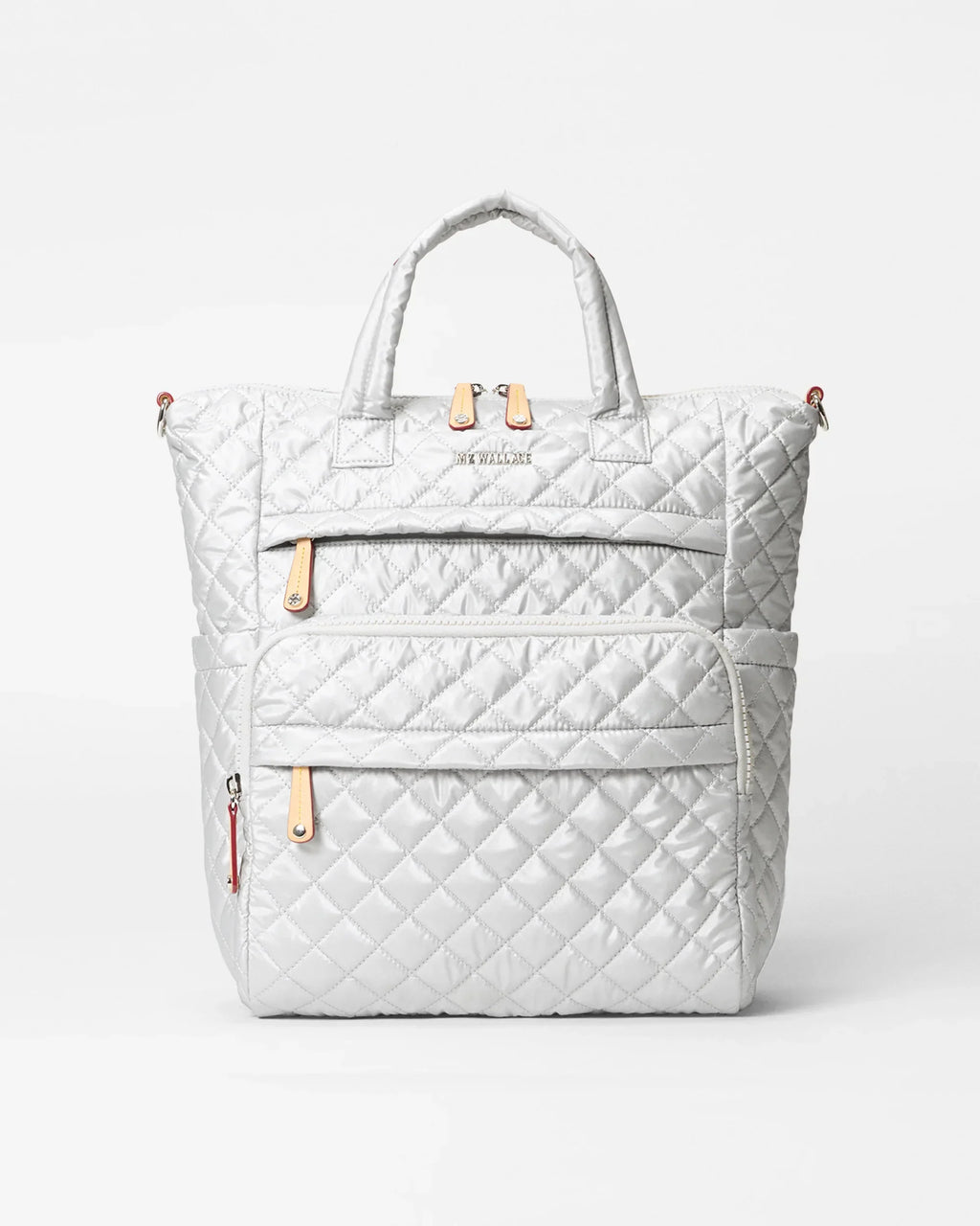 Oyster Metallic Medium Utility Backpack