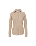 Amelia Striped Button-Down Shirt