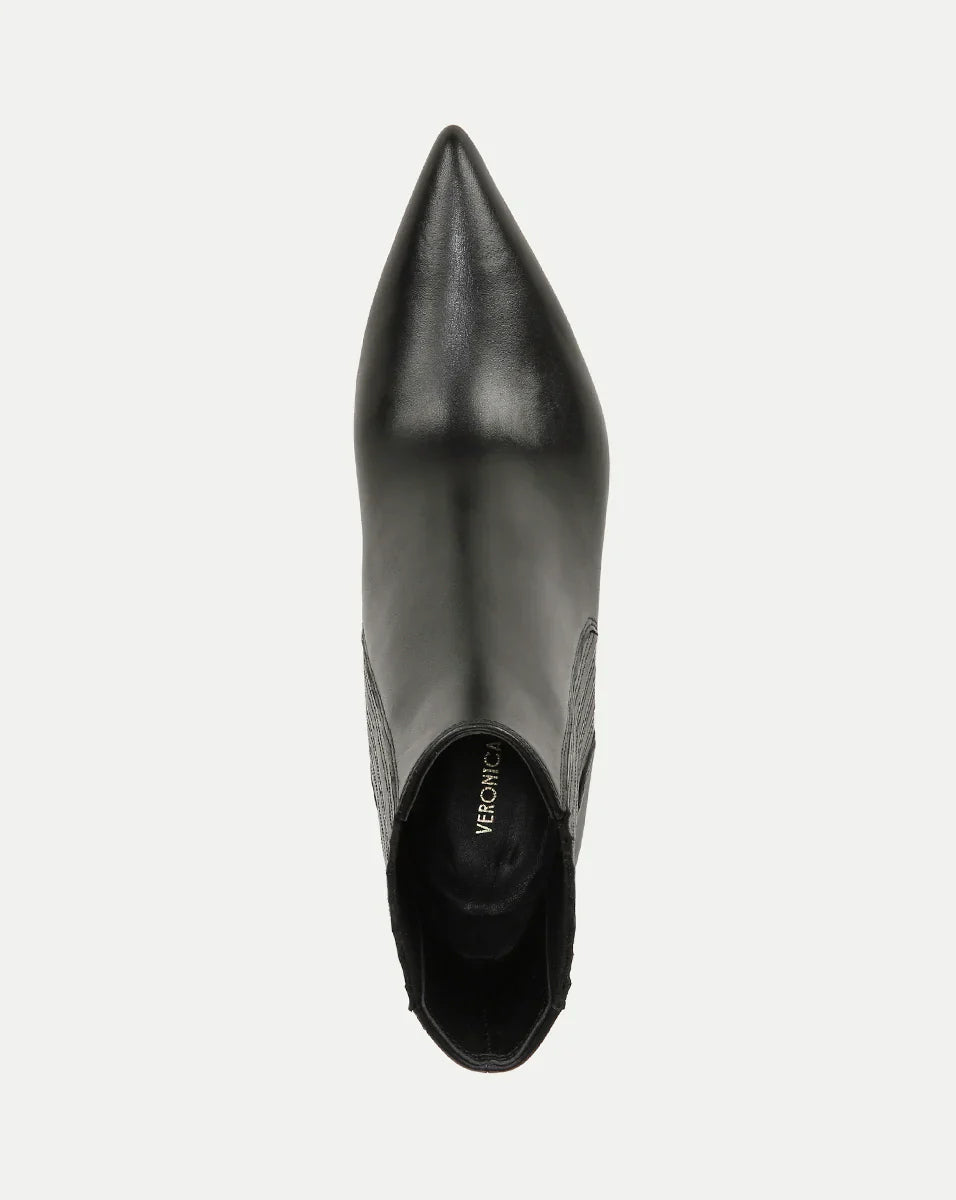 Lisa Mid-Heel Ankle Boot