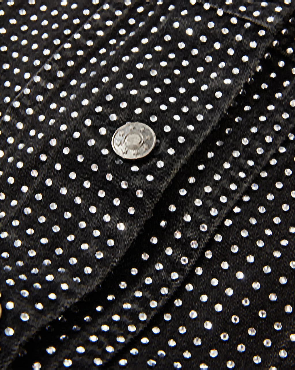 Slate Embellished Dickey