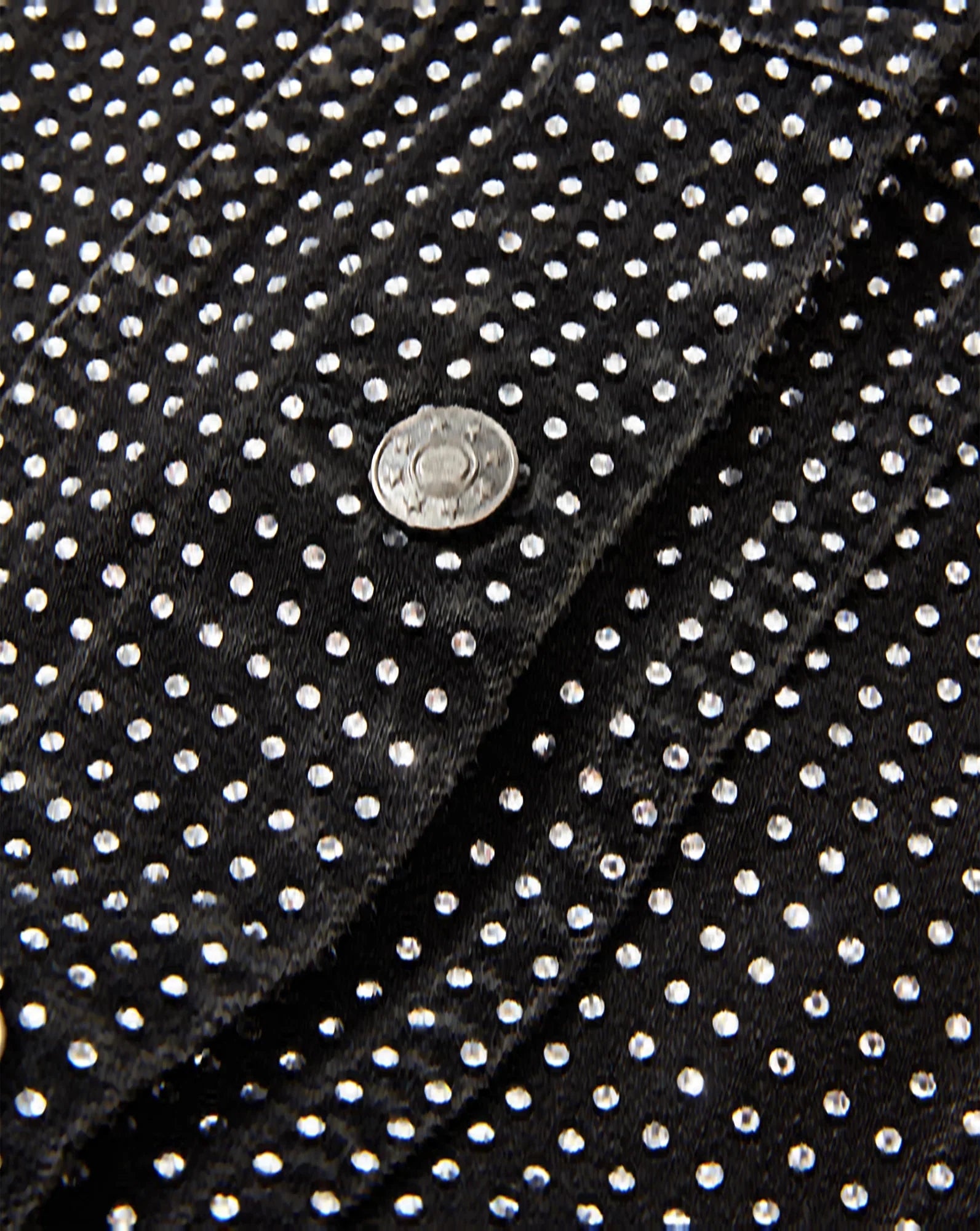 Slate Embellished Dickey