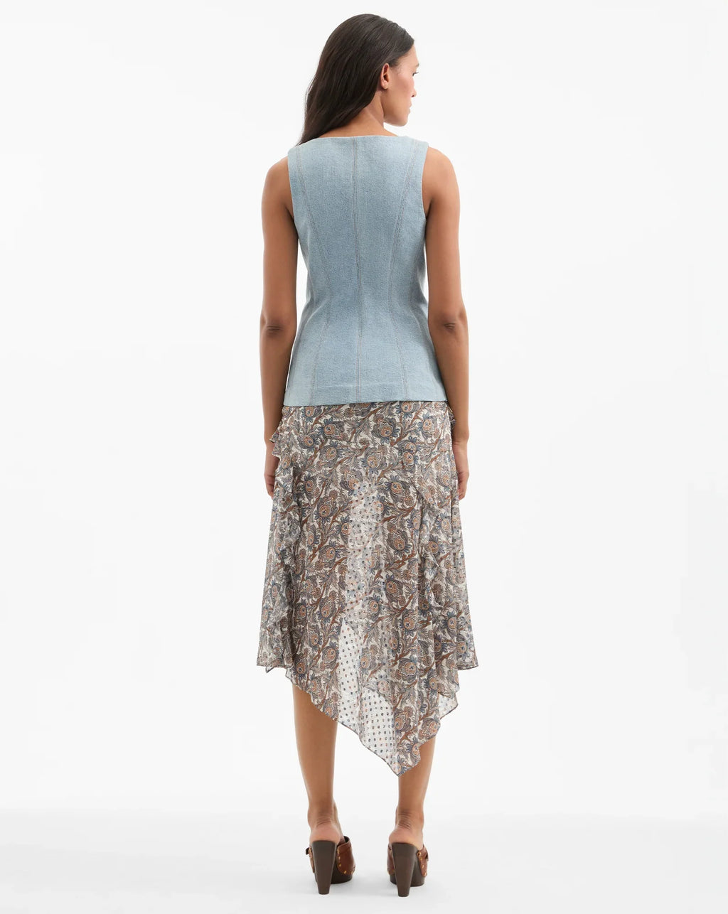 Avalina Denim Vest