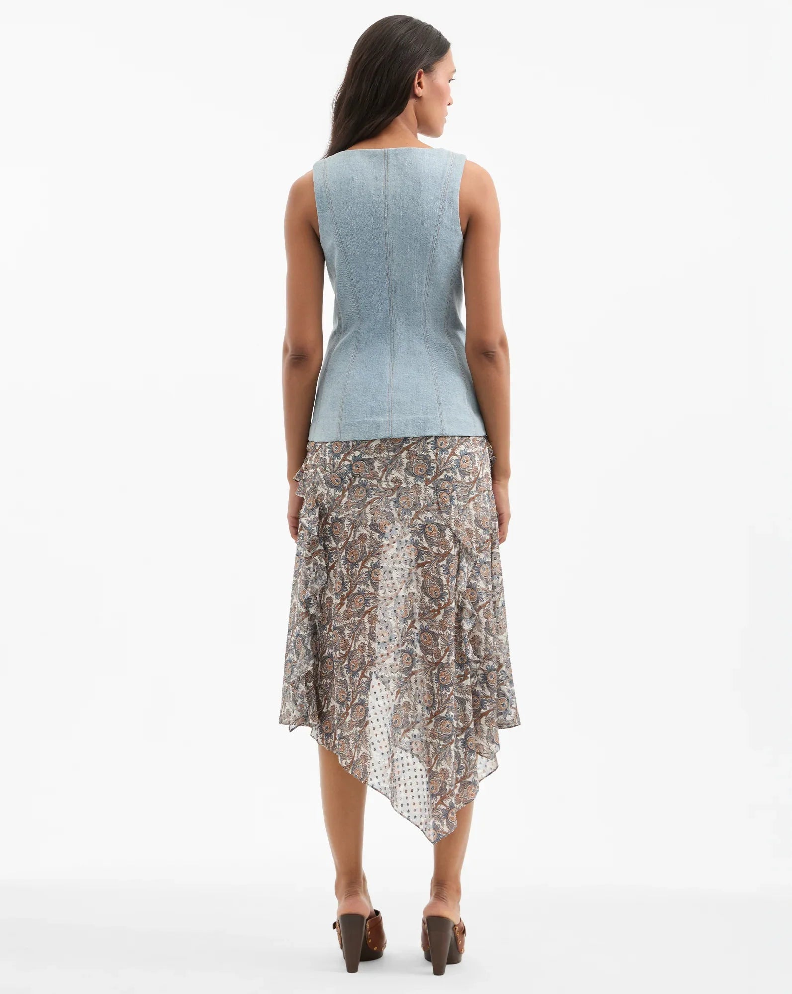 Avalina Denim Vest