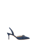 Roxy Denim Slingback Pump