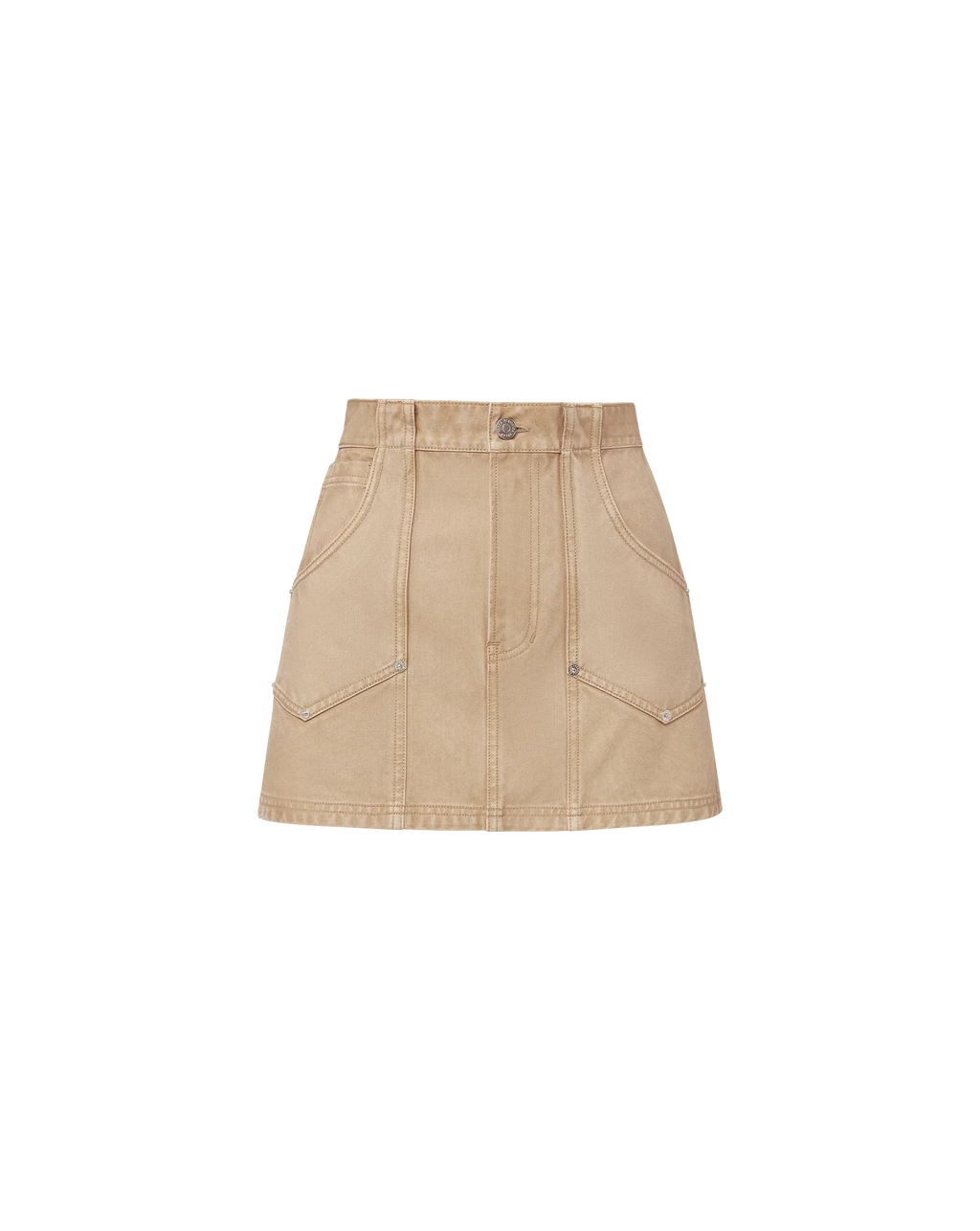 Stelene Denim Mini Skirt