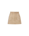 Stelene Denim Mini Skirt
