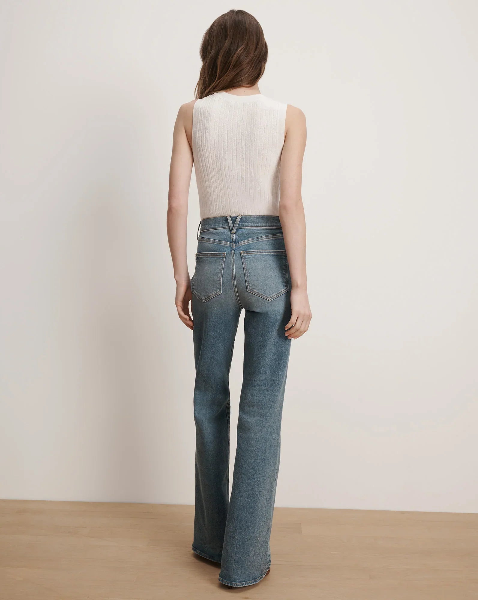 Jerrel Merino Wool Tank Top
