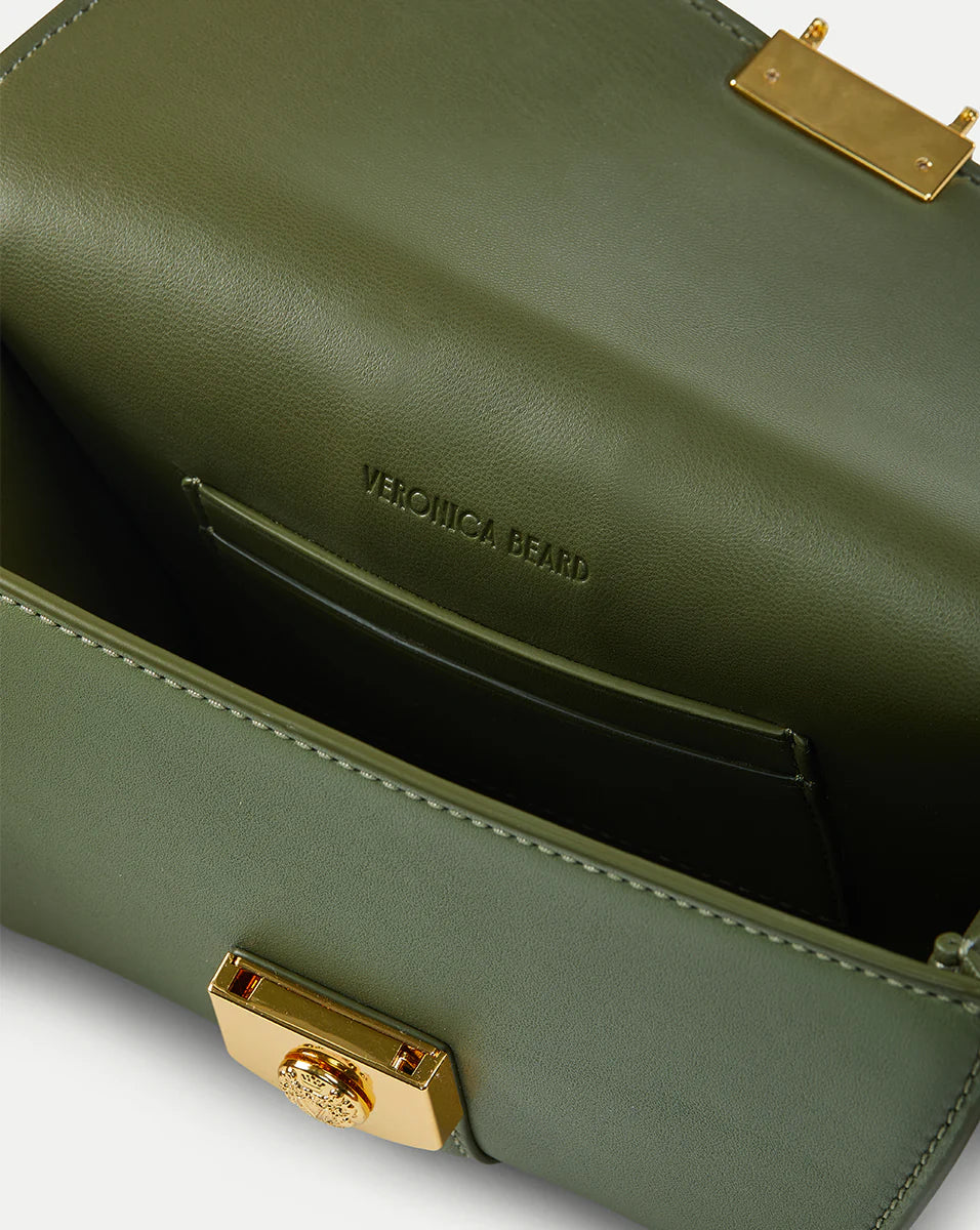 Small Crest Lock Trap Bag