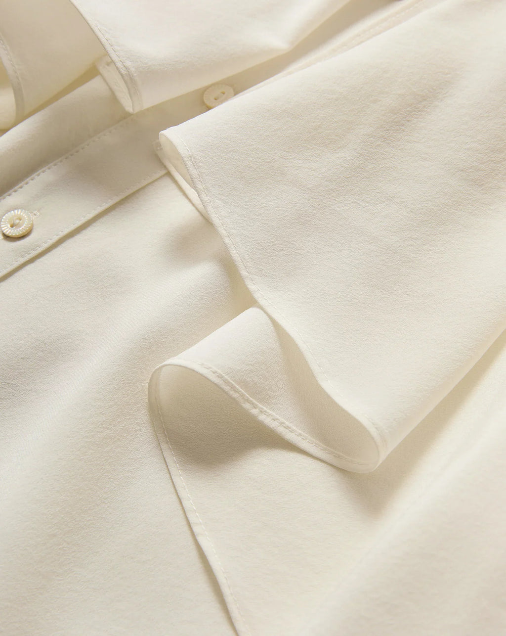 Demaris Ruffled Button-Down Blouse