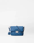 French Blue Small Crosby Lock Crossbody