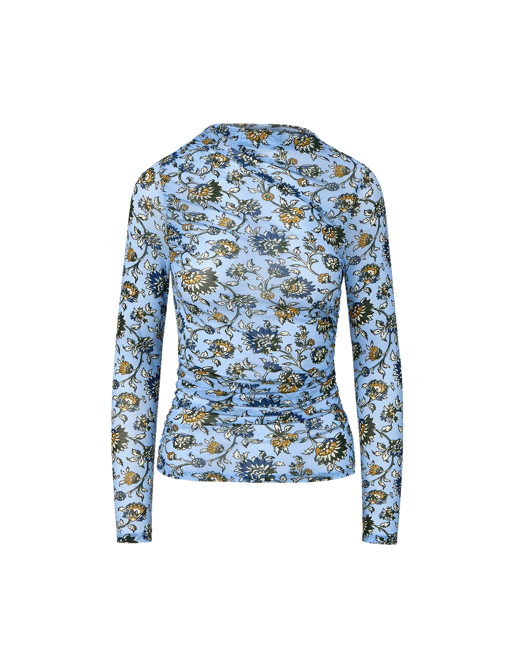 Sylviani Floral Top