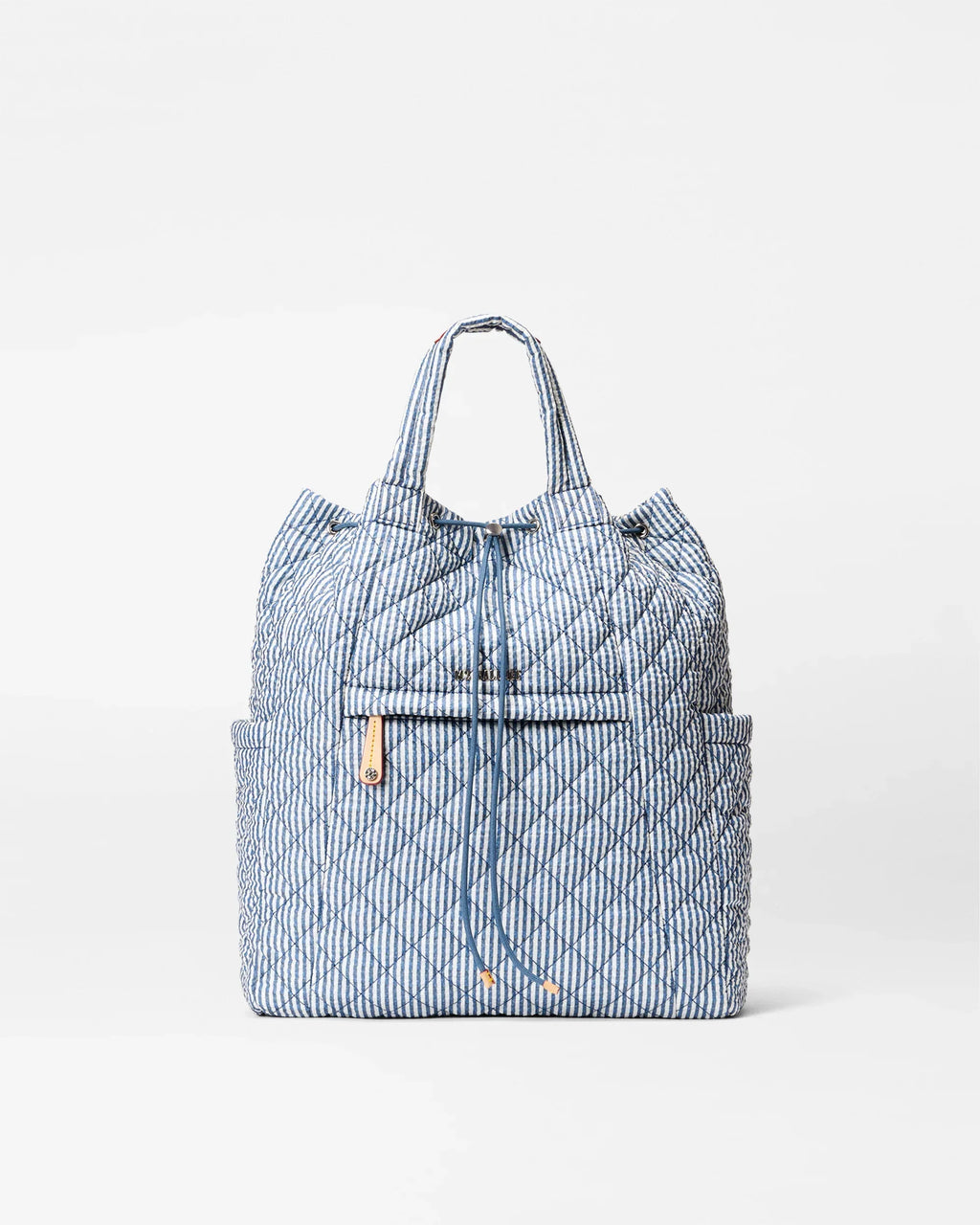 Seersucker Metro Convertible Backpack