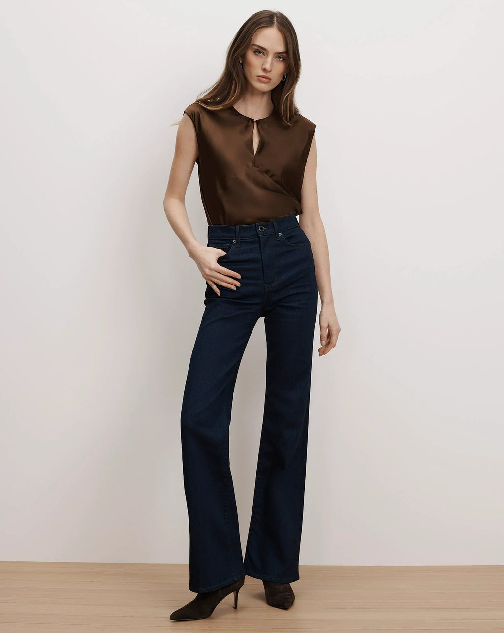 Sparrow Silk Blouse
