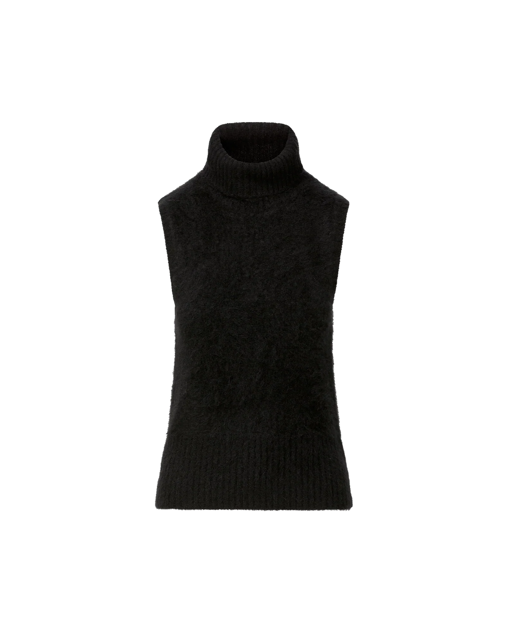 Mazzy Brushed Cashmere Sleeveless Sweater