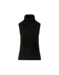 Mazzy Brushed Cashmere Sleeveless Sweater