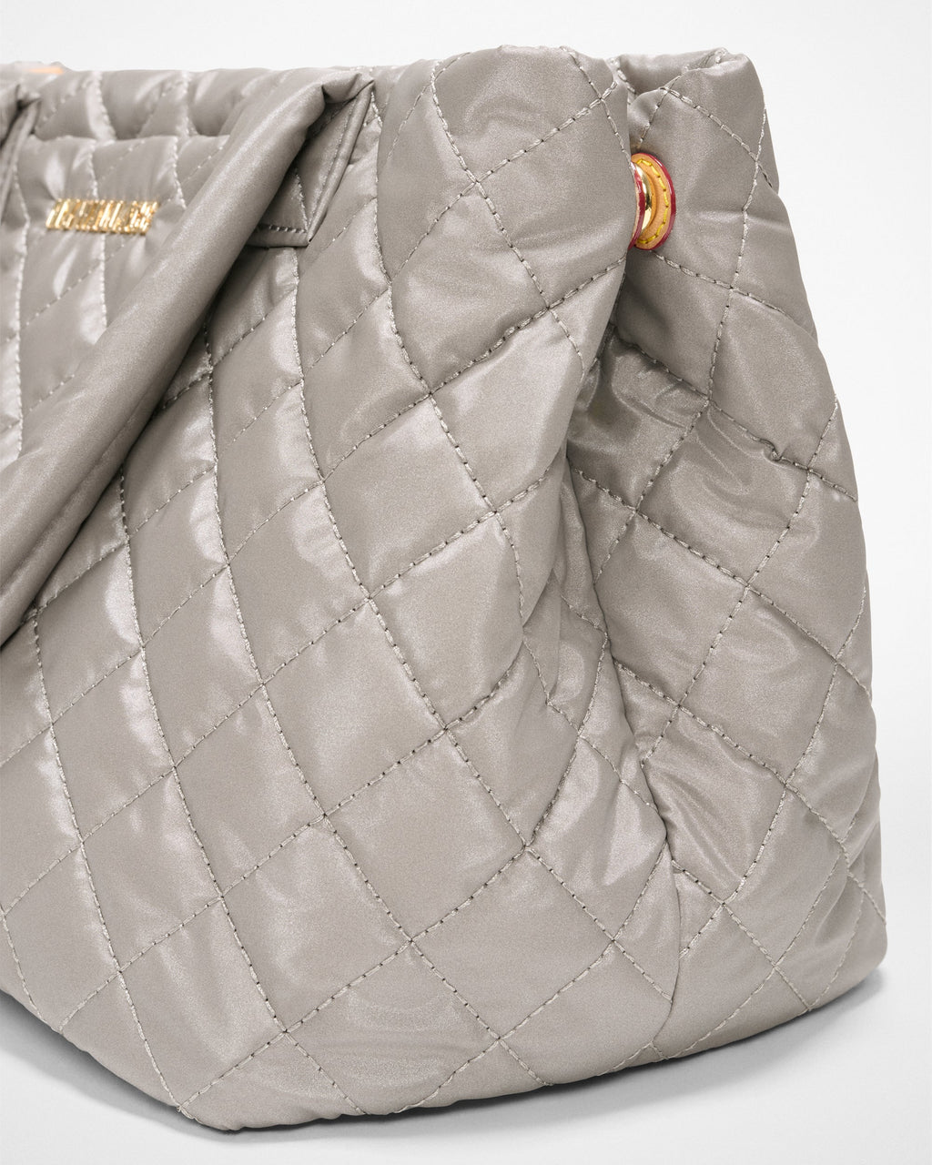 Sable Pearl Metallic Small Metro City Tote