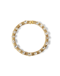 Crystal Tubogas Collar Necklace