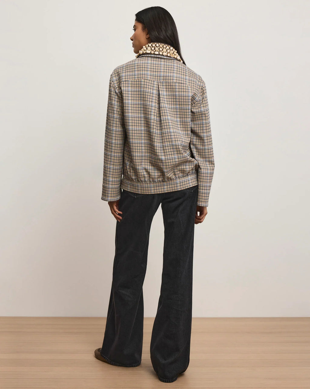 Kasper Plaid Jacket