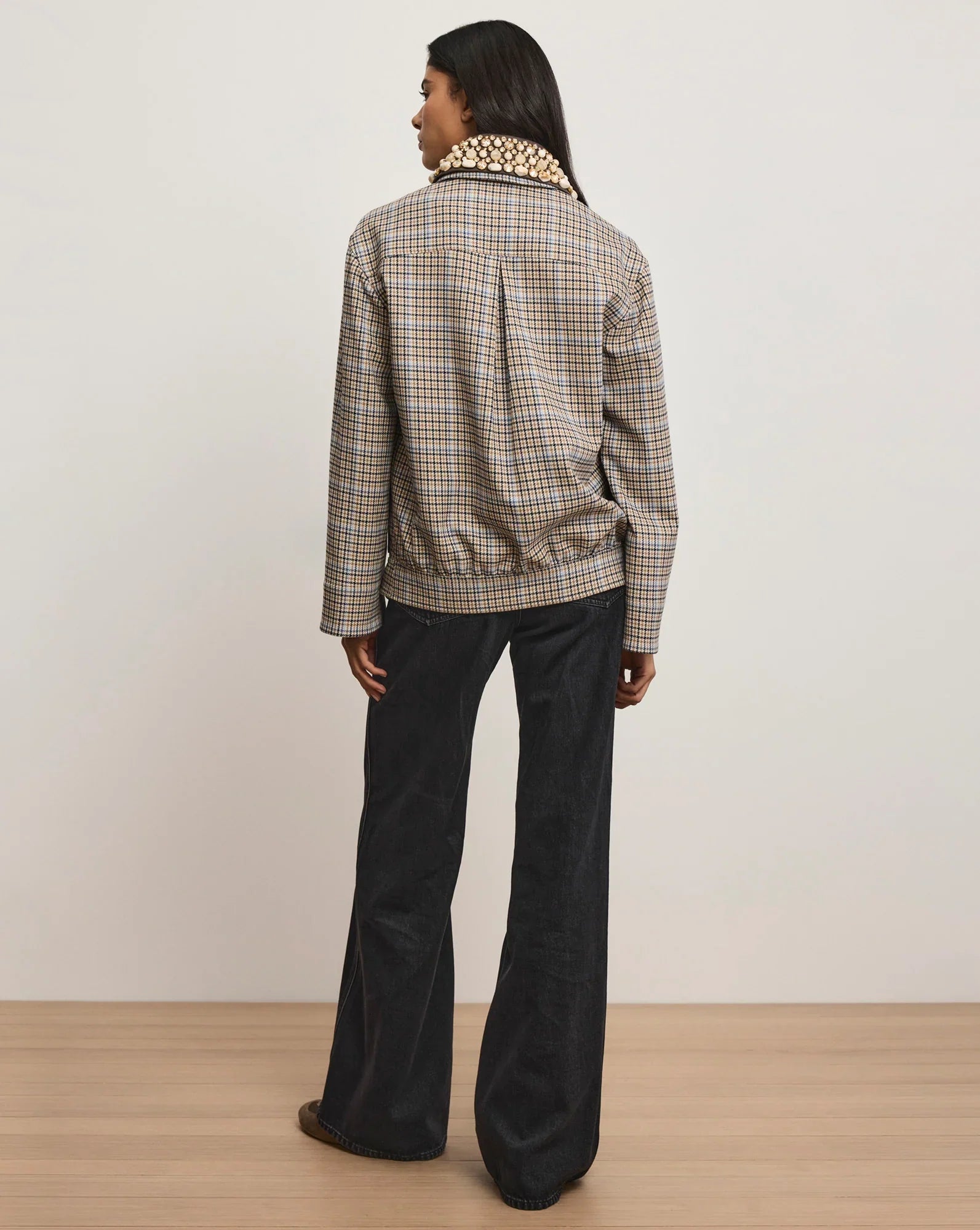 Kasper Plaid Jacket