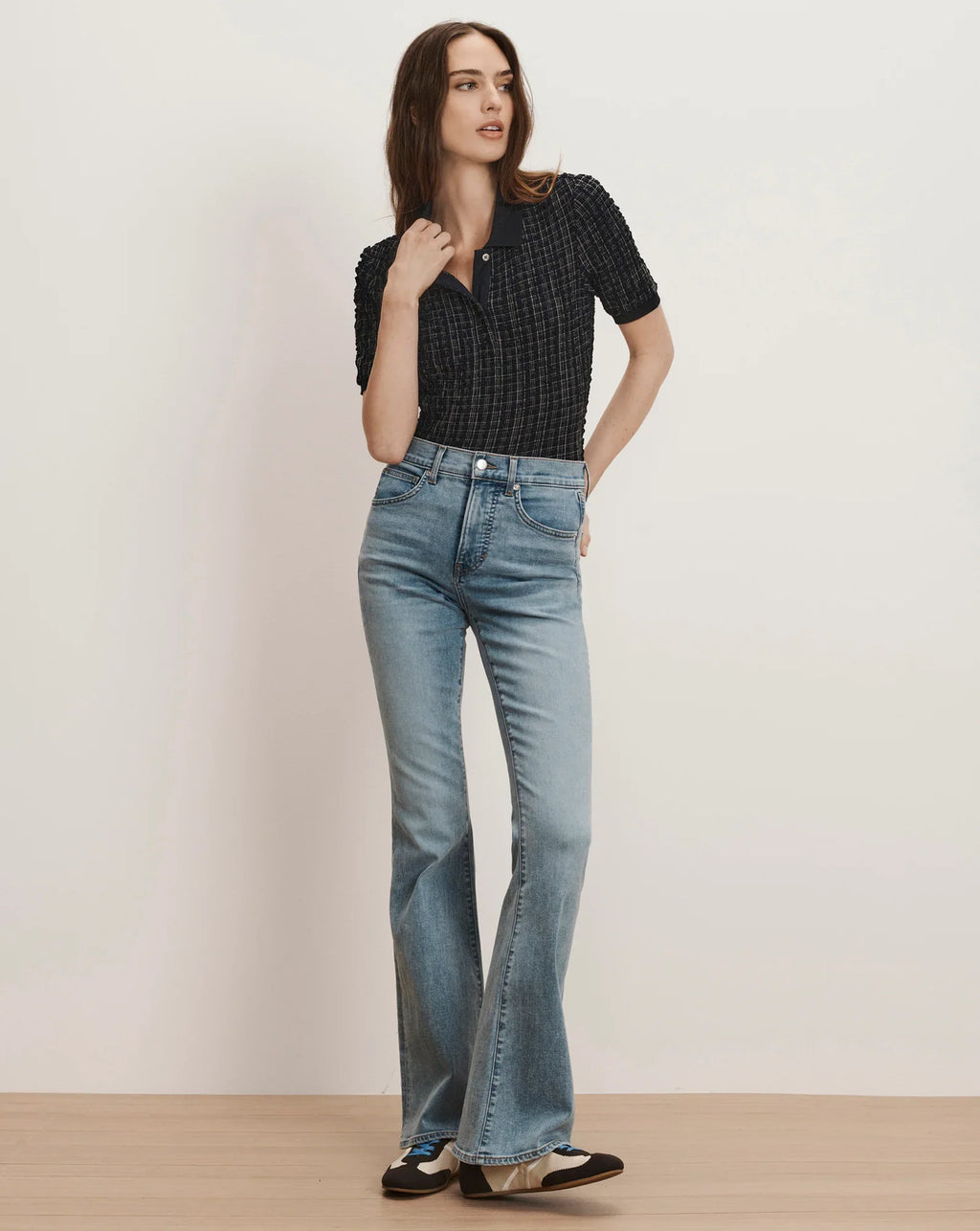 Benedetta Plaid Shirt