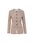 Orrin Plaid Jacket
