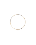 Enamel Bead Chain Anklet