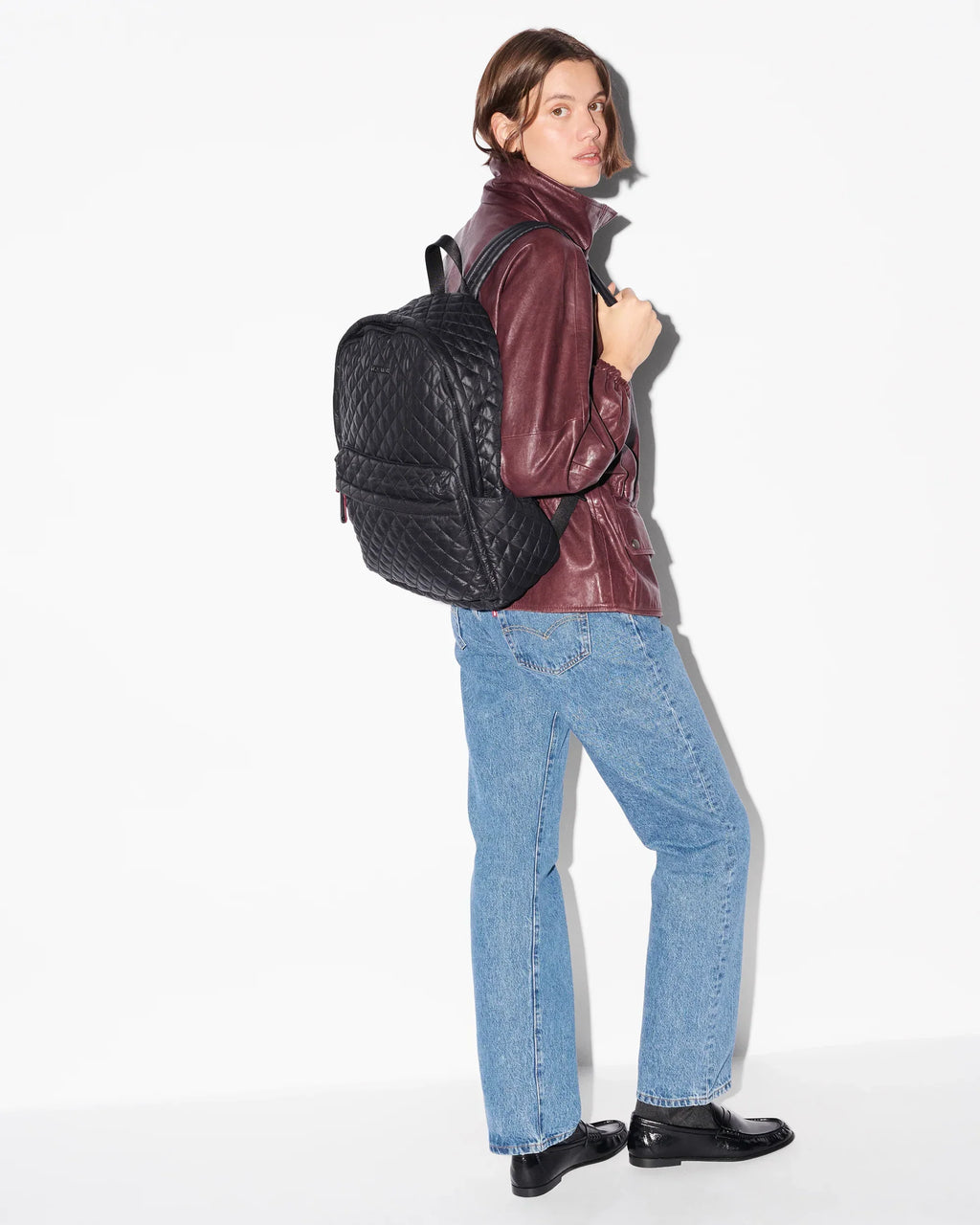 Black Metro Backpack II