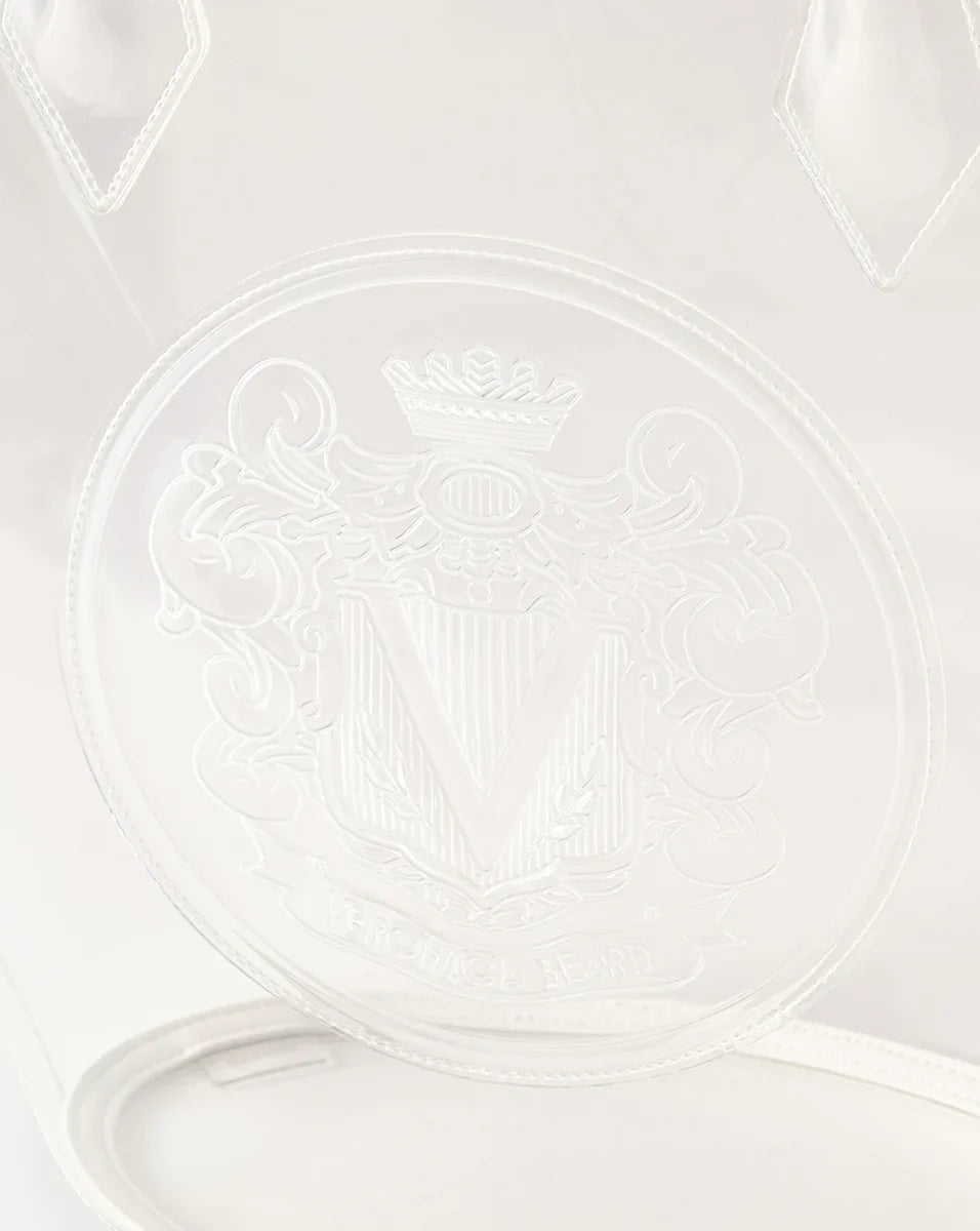 Large Crest Market Tote