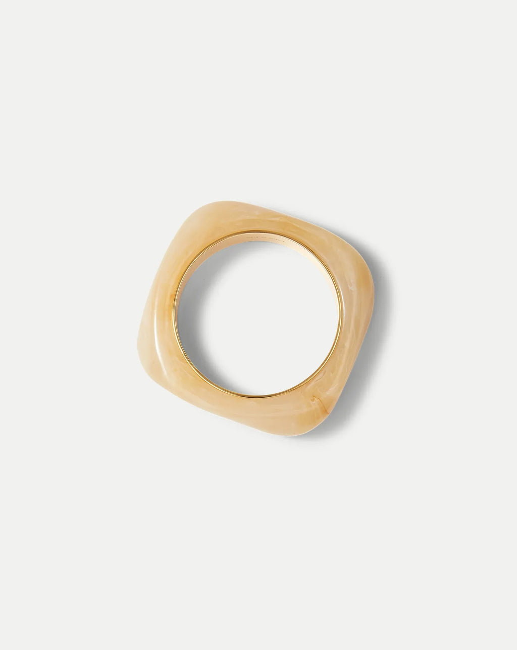Sculpted Resin Bangle