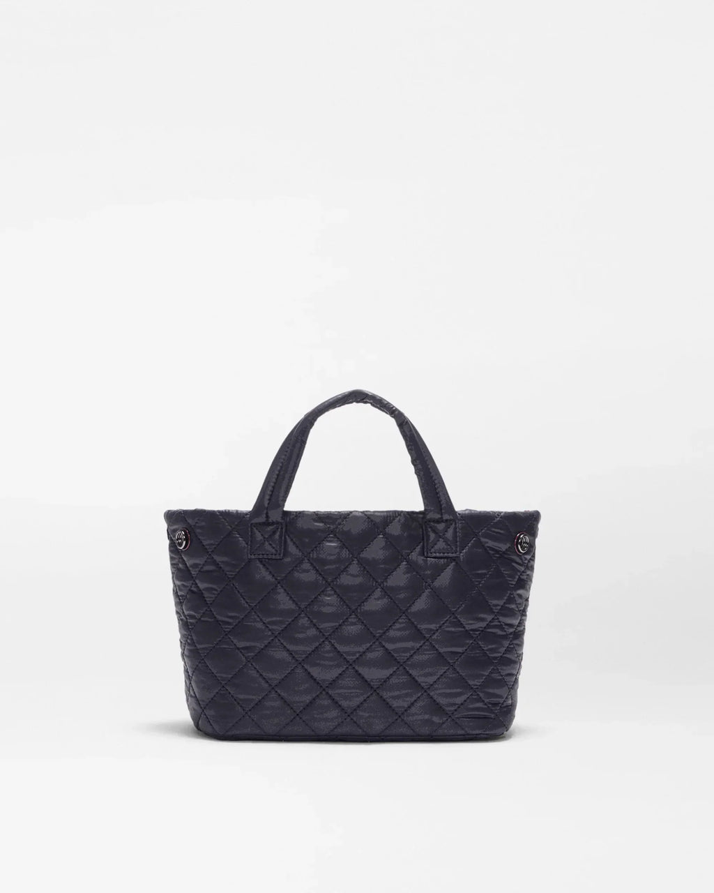 Black Mini City Tote
