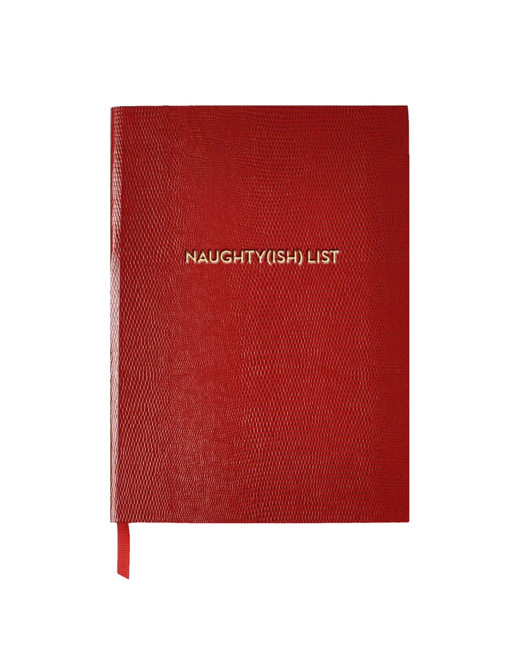 Lizard-Embossed Notebook