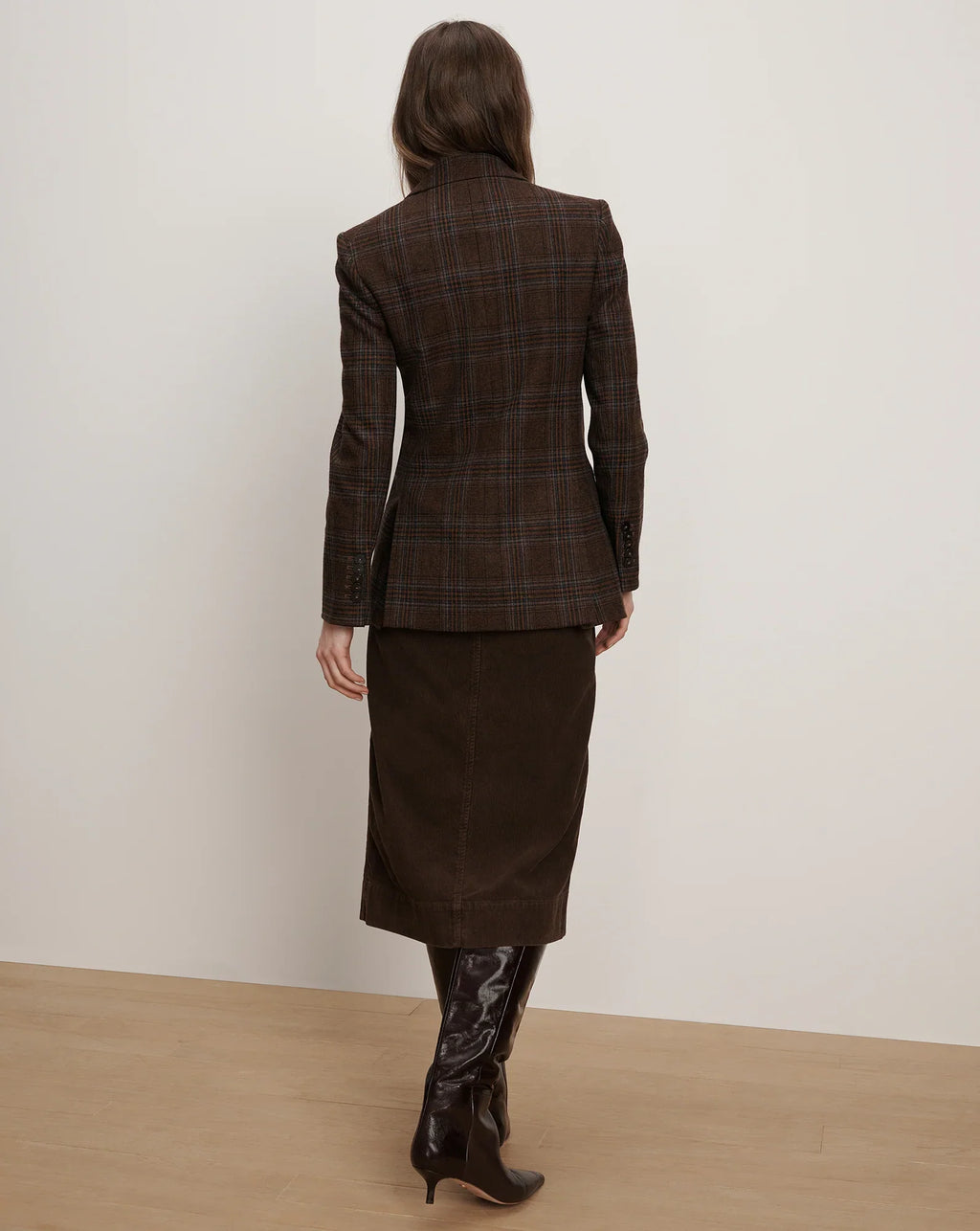 Maci Plaid Dickey Jacket
