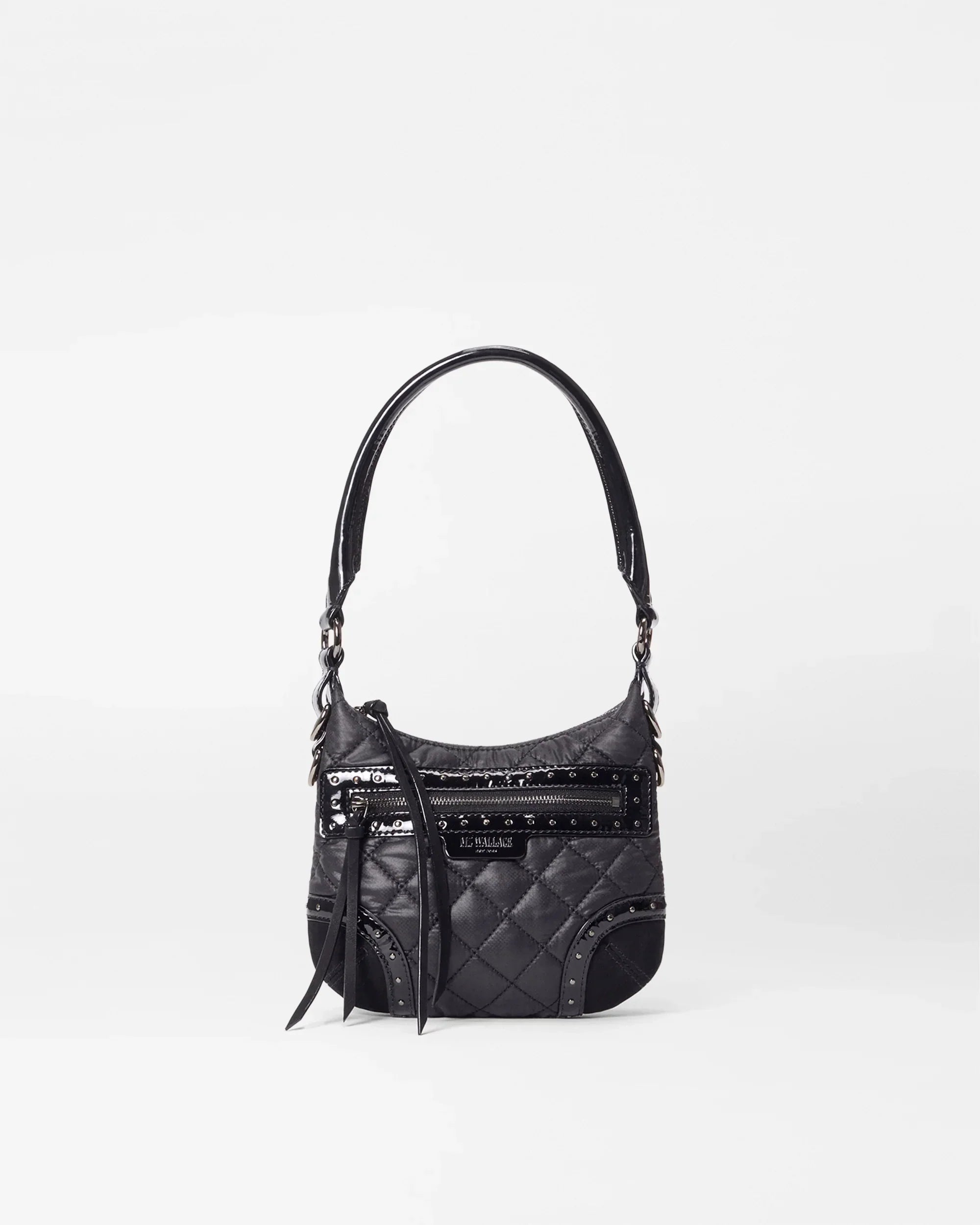 Black Multi Mini Stud Crosby Sienna