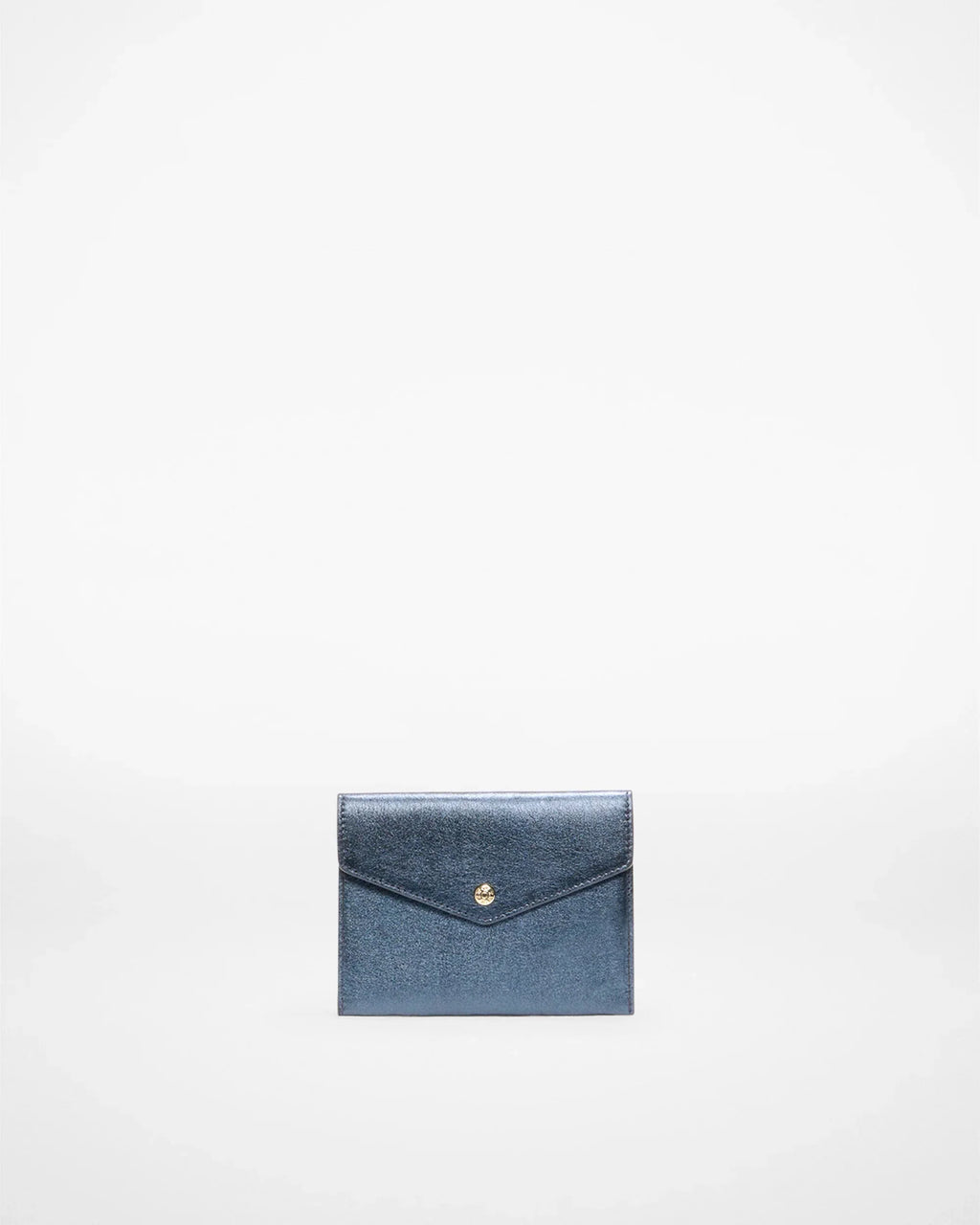 Midnight Metallic Leather Greta