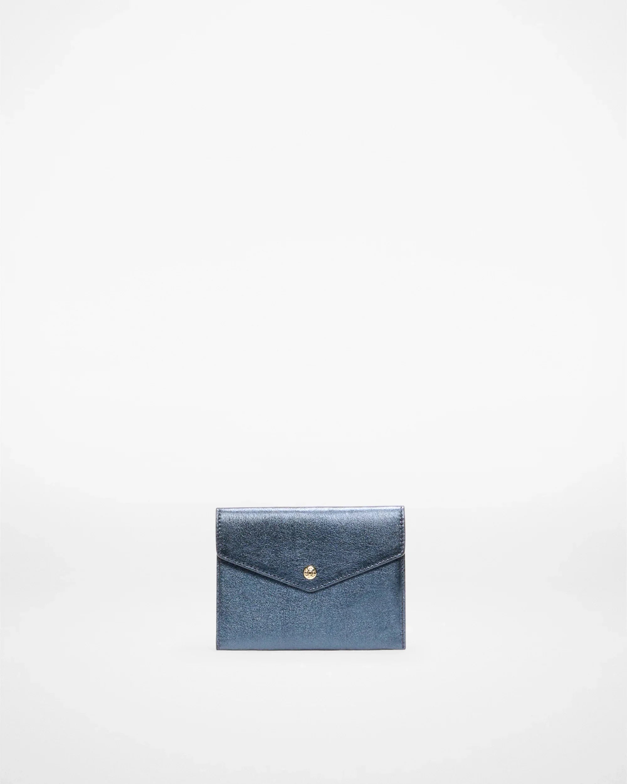 Midnight Metallic Leather Greta
