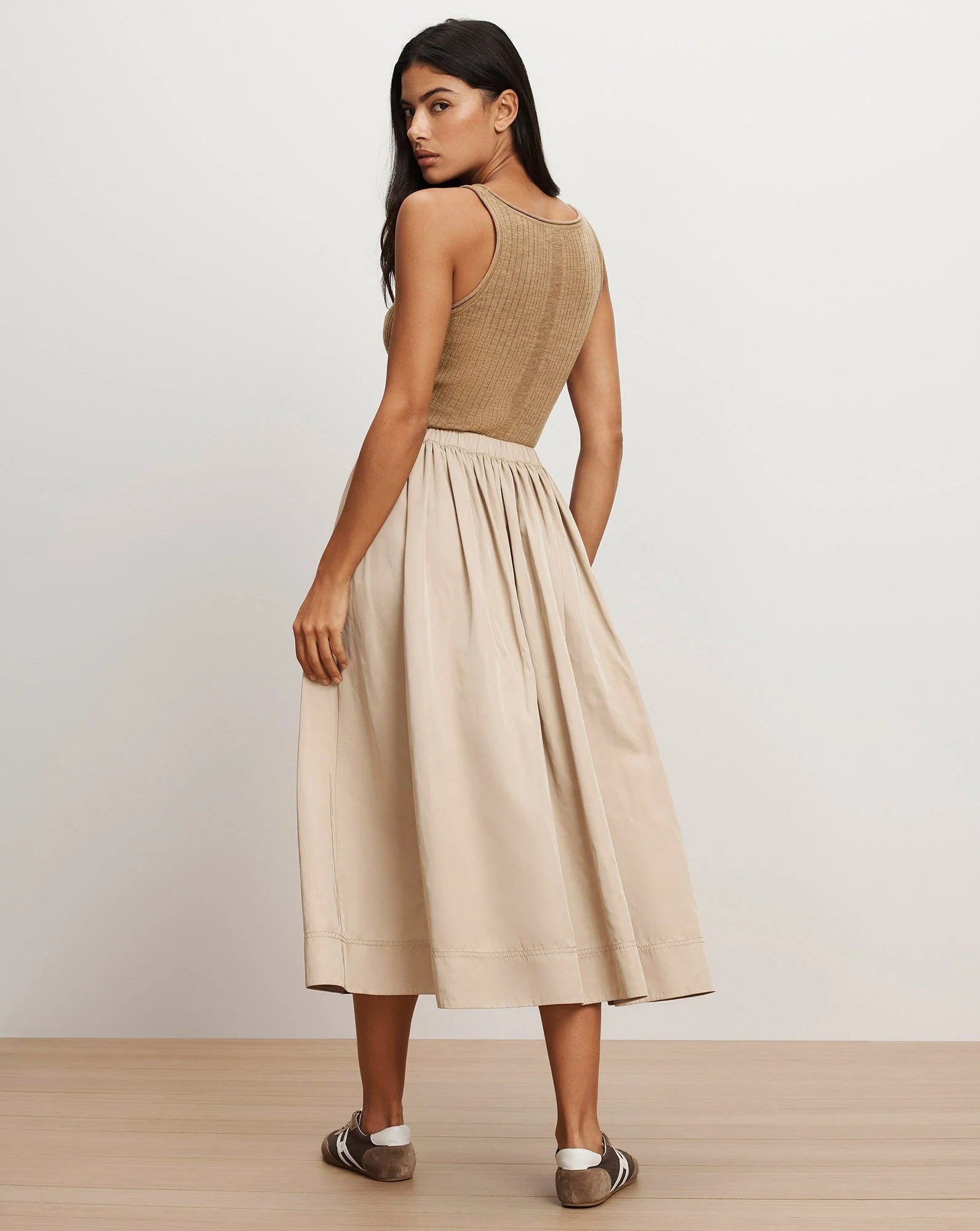 Birke Merino Wool Tank Top