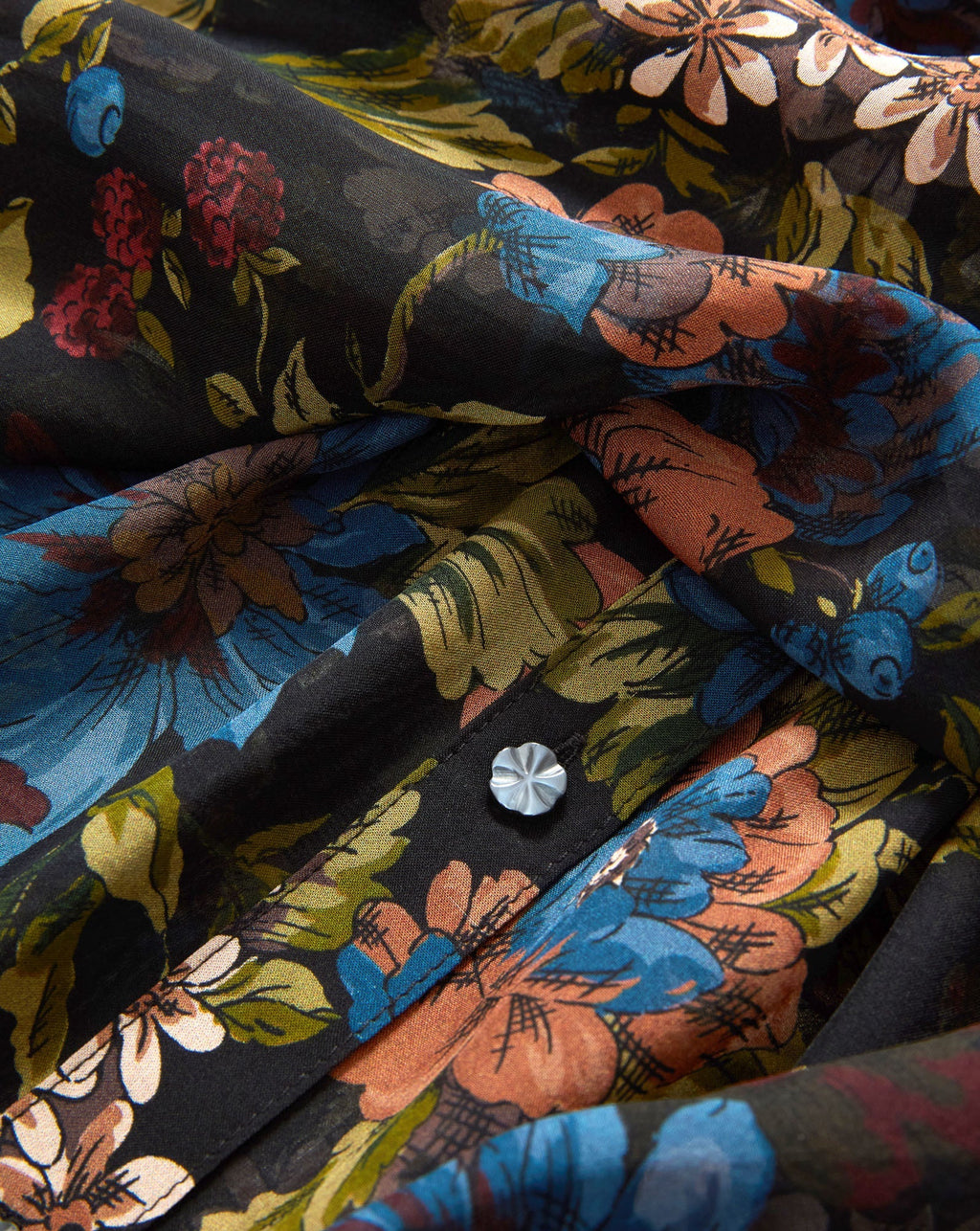 Ashlynn Silk Blouse