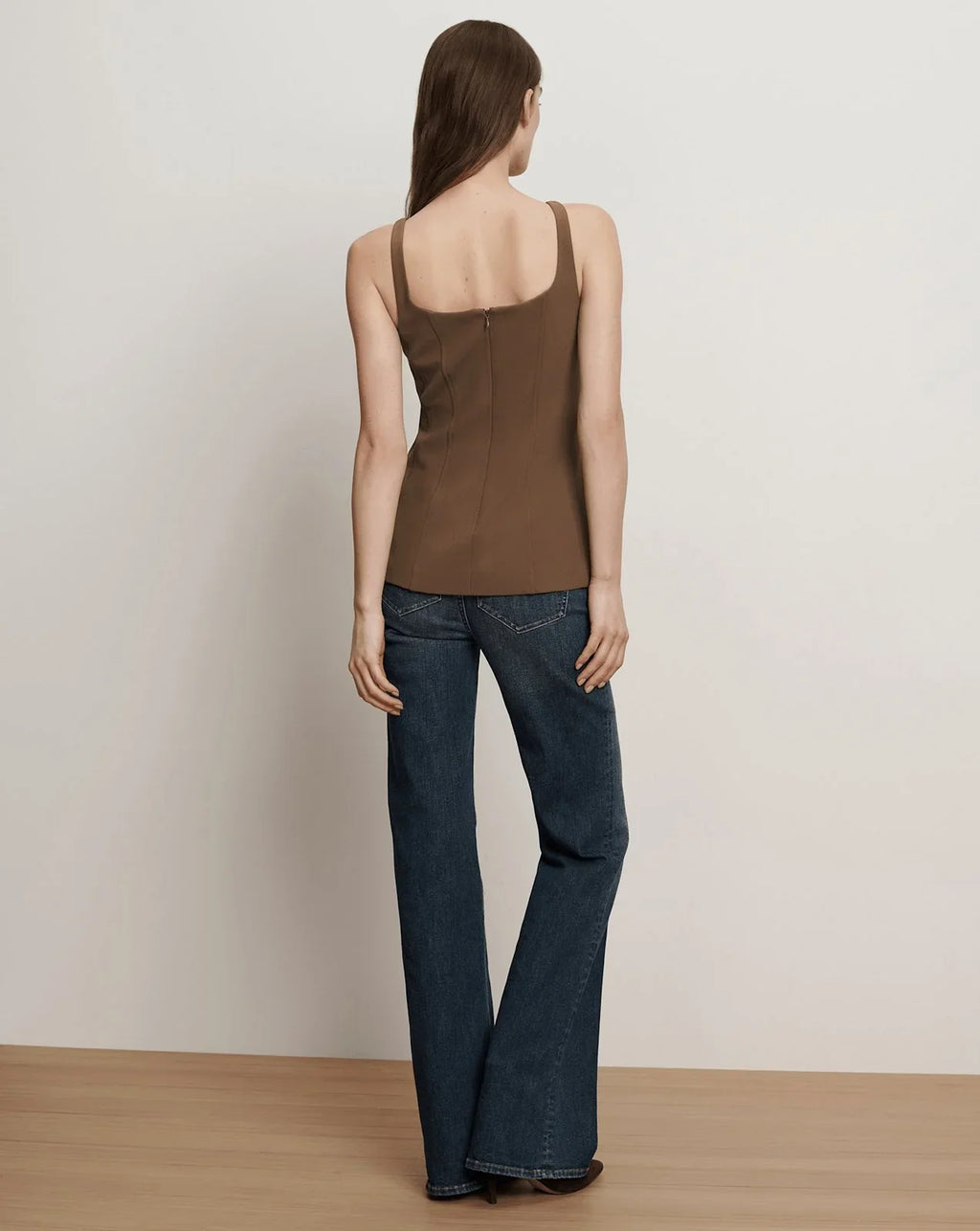 Liana Button-Up Vest