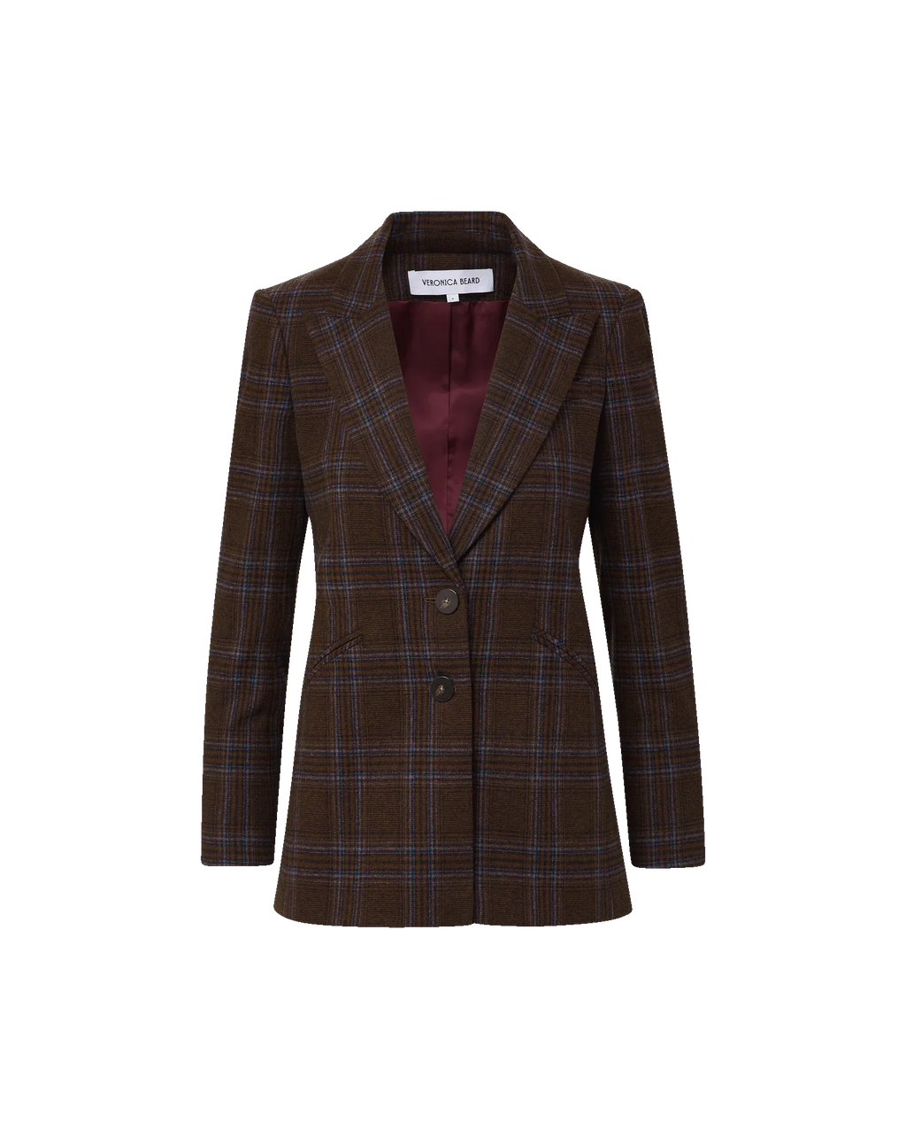 Maci Plaid Dickey Jacket