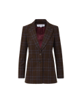 Maci Plaid Dickey Jacket