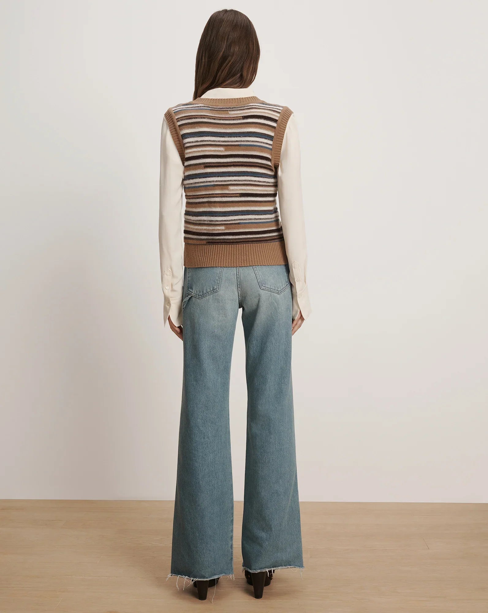 Helenka Wool Sweater Vest
