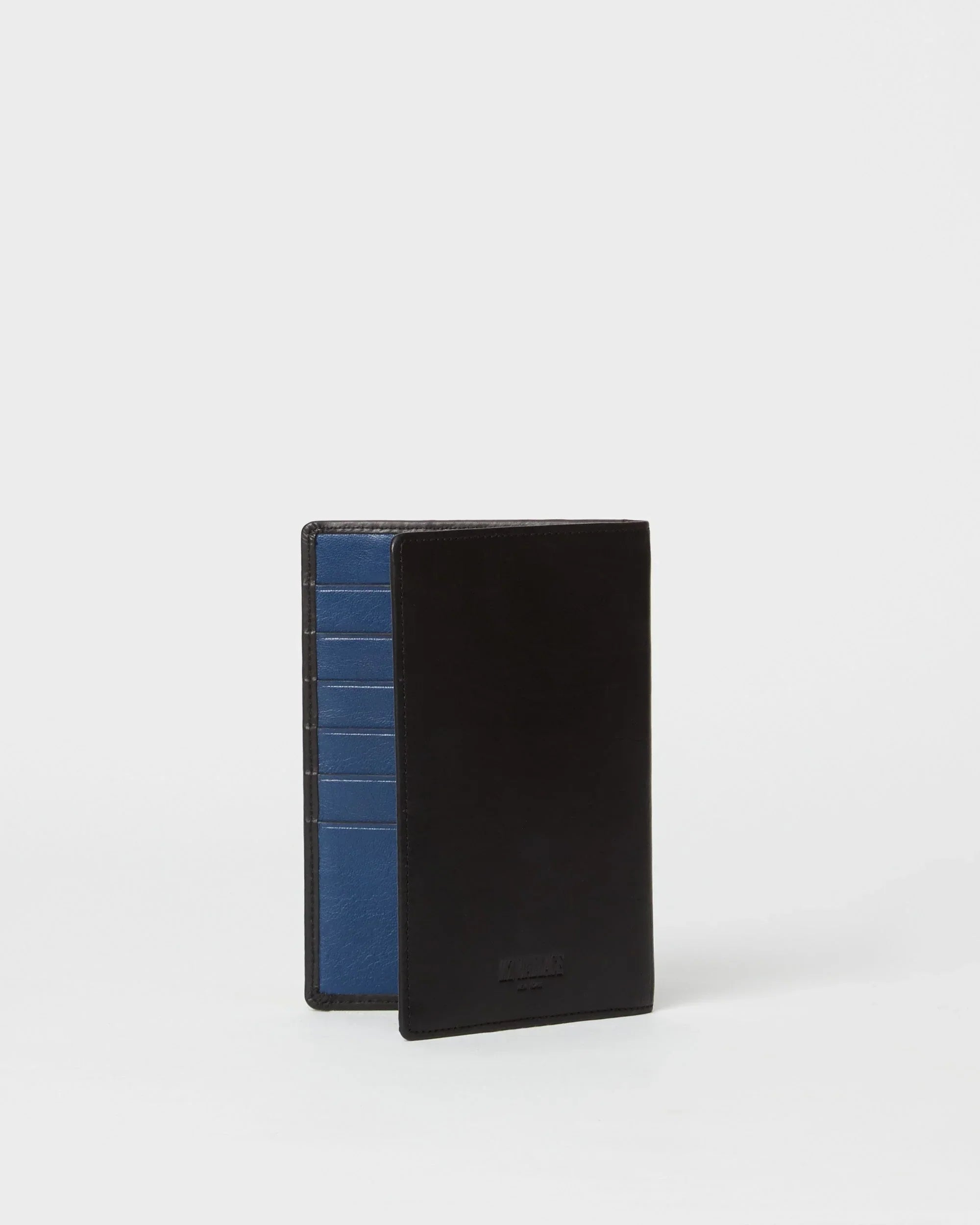 Black Seta Lux Owen Travel Wallet