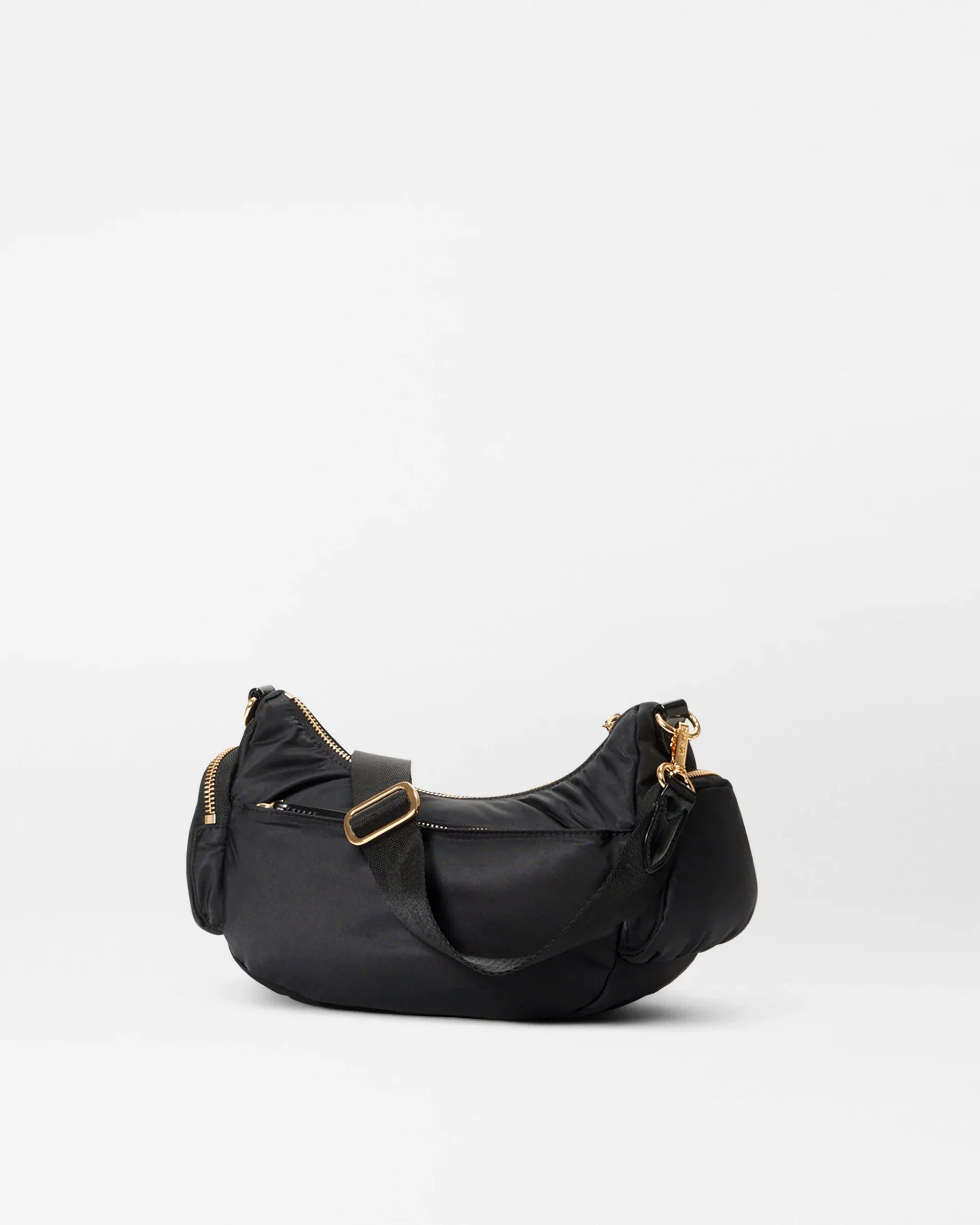 Black Small Chelsea Shoulder