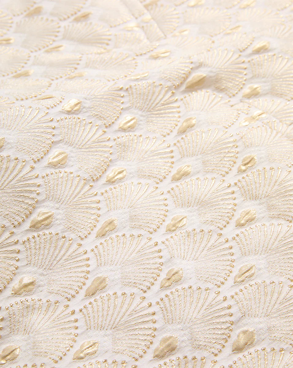 Jazmin Gold-Print Short