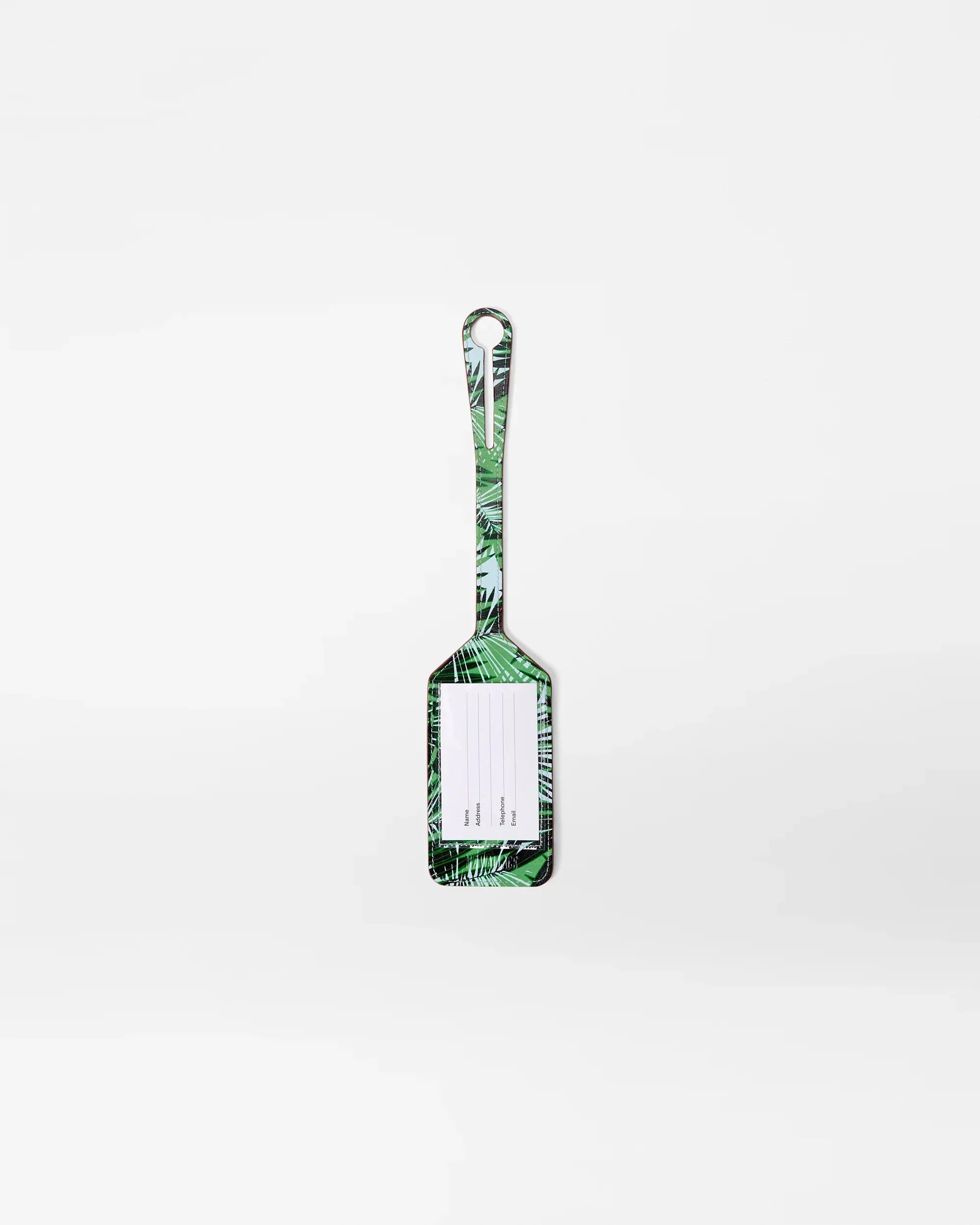 Tropical Palm Luggage Tag