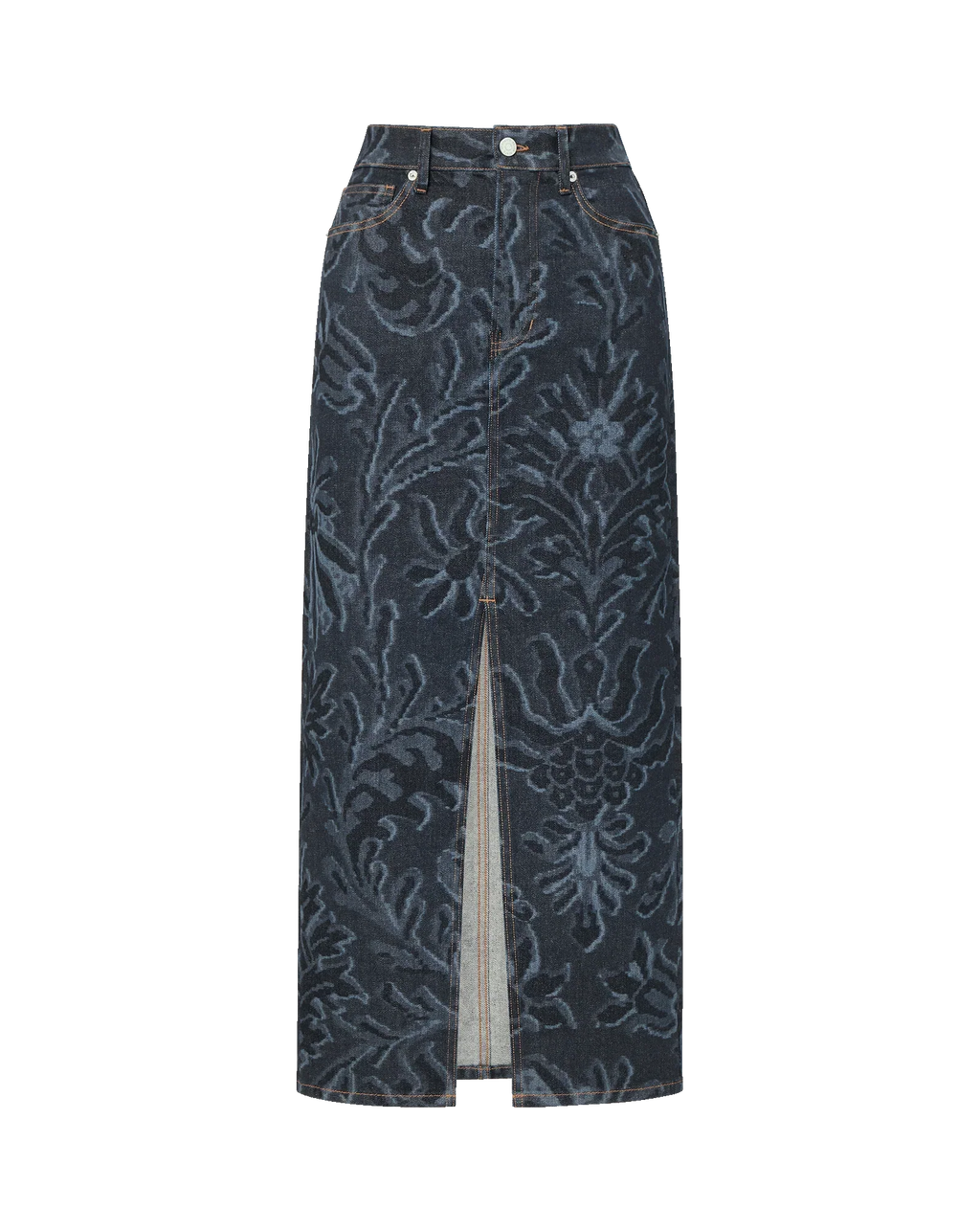 Devorah Denim Maxi Skirt