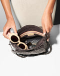Espresso Medium Crosby Lock Crossbody