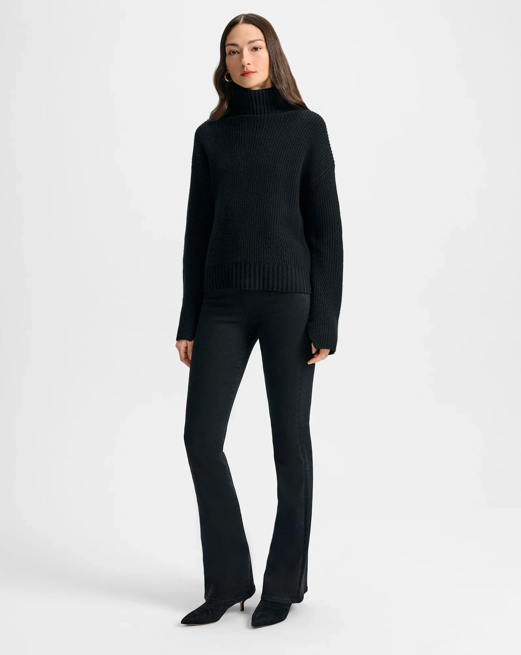 Matilda Cashmere Turtleneck Sweater