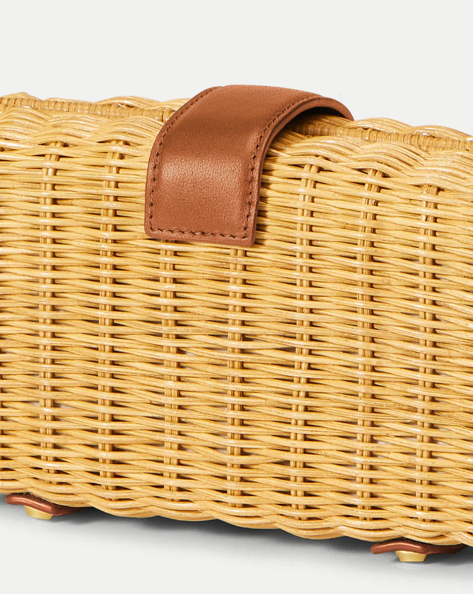 Veronica Beard Lock Box Clutch